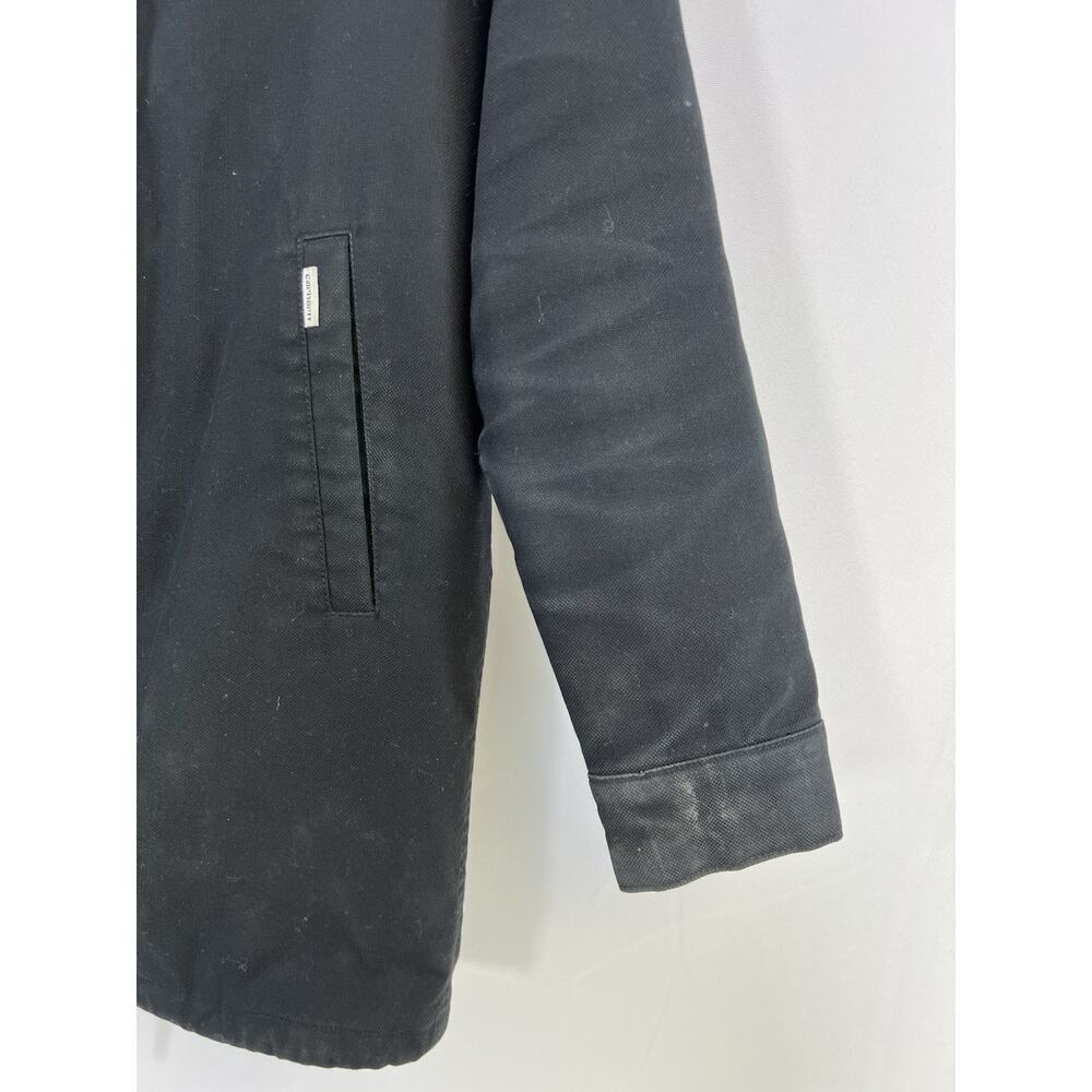 Carhartt W'Ona Coach Canvas Jacket Quilted Lined Distressed Black Women’s Sm - Picture 4 of 12